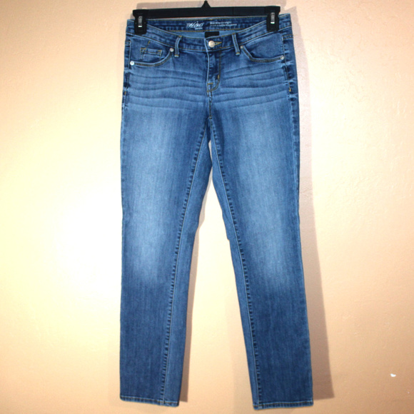 mossimo mid rise straight leg jeans